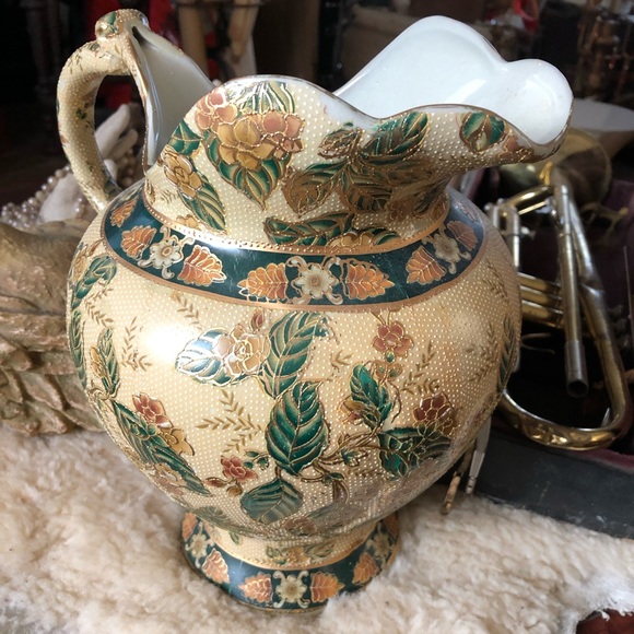 Garden Ridge Pitcher - Picture 3 of 5